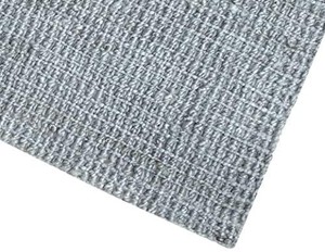 lot 10240 image: Irongate Classic Jute Solid Handwoven Reversible Ribbed Jute Area Rug