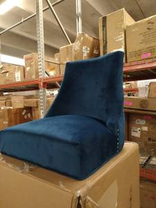 lot 10259 image: Jordan KD Fabric Accent Chair