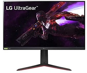 lot 10261 image: LG 32GP850-B 32 Ultragear QHD (2560 x 1440) Nano IPS Gaming Monitor w 1ms (GtG) Response Time & 165Hz Refresh Rate, NVIDIA G-SYNC Compatible with AMD FreeSync Premium, TiltHeightPivot Adjustable