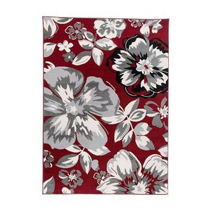 lot 10270 image: Main Street Rugs Haven Hav9098 Red 31 x 5 Area Rug