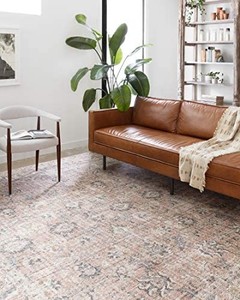 lot 10271 image: Loloi II Skye Collection SKY-01 Blush