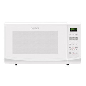 lot 10274 image: Frigidaire 2.2 Cu Ft 1200W Countertop Microwave Oven, White