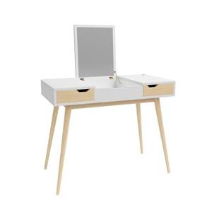 lot 10276 image: Jamesdar Blythe White Vanity Console