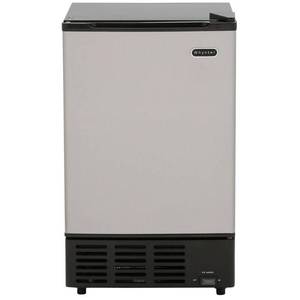 lot 10280 image: Whynter UIM-155 Stainless Steel Built-In Ice Maker