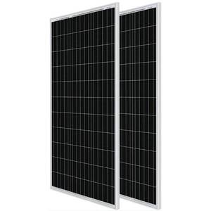 lot 10296 image: Renogy 100-Watt 12-Volt Monocrystalline Solar Panel Compact Design (2-Piece) - GOOD CONDITION