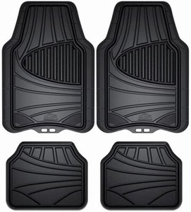 lot 22458 image: Armor All 78840ZN Black All Season Rubber Floor Mats