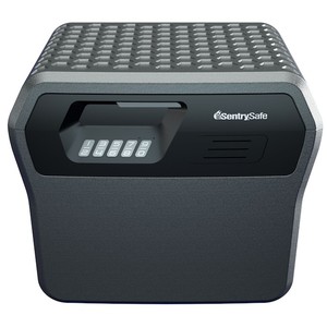 lot 22459 image: Digital Chest 0.66-cu ft Electronic Fire Resistant Waterproof Chest Safe