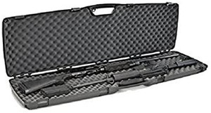 lot 22471 image: Plano 10-10586 10586 Gun Guard SE Double ScopedShotgun Case, Multi, One Size