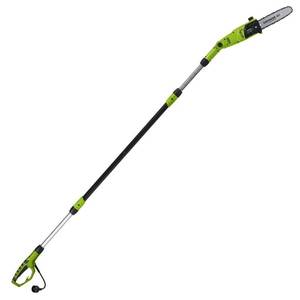 lot 22473 image: Earthwise PS44008 6.5-Amp 8 Corded Electric Pole Saw