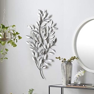 lot 22475 image: Deco 79 56848 Remarkable Metal Wall Decor