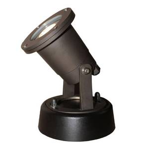 lot 22484 image: Home Decorators Collection Bronze Outdoor Integrated LED Landscape Well Light