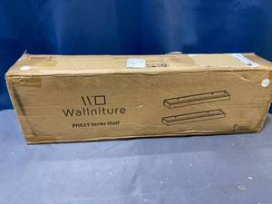 lot 207 image: Wallniture Philly 23.6 Floating Shelves