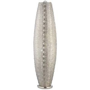 lot 248 image: River of Goods 44H Oversized Punched Metal Flo or Lamp