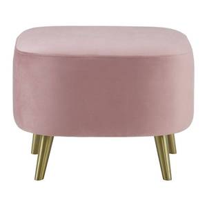 lot 251 image: Taryn Ottoman Blush Pink - Picket House Furnishings