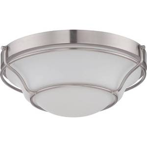 lot 253 image: Nuvo Baker LED Flush Retail$99.49