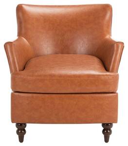 lot 269 image: ACH4008A Levin Accent Chair, Cognac