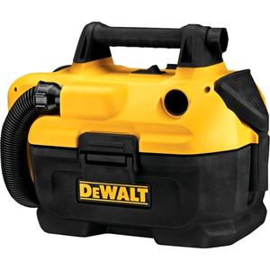 lot 280 image: DeWALT DCV580 - Cordless WetDry 18V20V Max HEPA Filter Canister Vacuum Cleaner and Blower