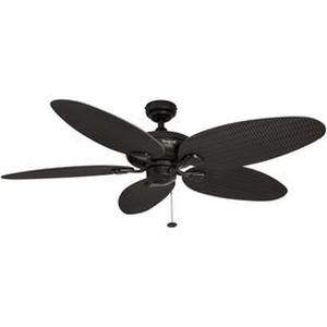 lot 290 image: Honeywell Duval 52 Bronze Outdoor Ceiling Fan