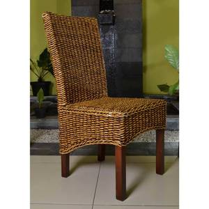 lot 294 image: International Caravan Gaby Mahogany Dining Chair Retail$109.98