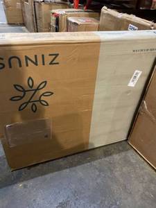 lot 295 image: Priage by Zinus 5 Inch Premium Low Profile Steel SmartBase Mattress Foundation Retail$131.09