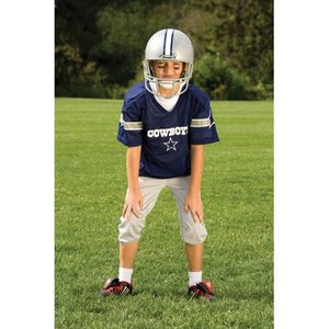 lot 323 image: Franklin Sports NFL Dallas Cowboys Deluxe Uniform Set