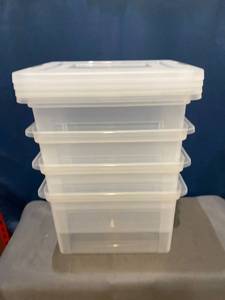 lot 349 image: Iris Storage Bins