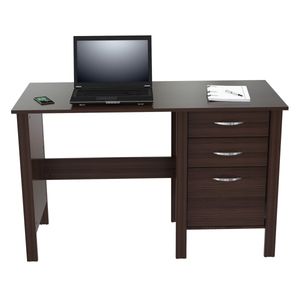 lot 376 image: Inval America Writing Desk with 3 Drawers