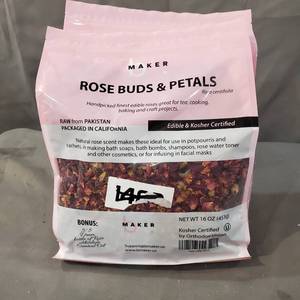 lot 1296 image: ROSE BUDS AND PETALS PACK OF 2