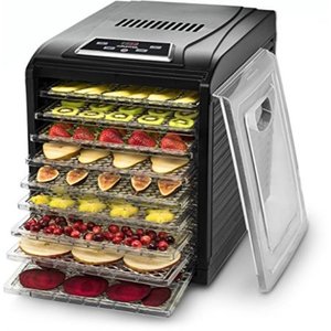 lot 1322 image: Gourmia GFD1950 Dehydrator