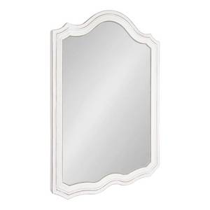 lot 1360 image: Kate and Laurel Abrianna Decorative Vintage Wall Mirror- Retail$208.49