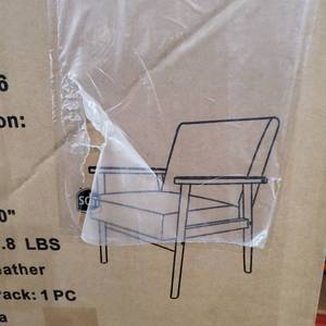 lot 1374 image: MERDKII SIDE CHAIR ITEM MKYH8116 GREEN LEATHER
