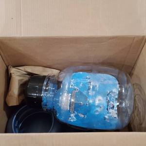 lot 1381 image: PETMATE 2.5GAL WATER JUG