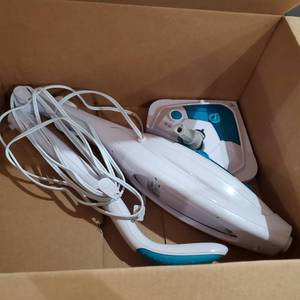lot 1406 image: STEAM MOP ELECTRIC AC100-120V