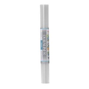 lot 1408 image: Con-Tact Brand Grip Premium Non-Adhesive Shelf Liner- Ribbed Clear (18x 4)