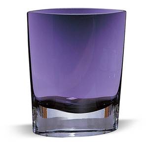 lot 1412 image: Badash Samantha 8 Vase, Violet