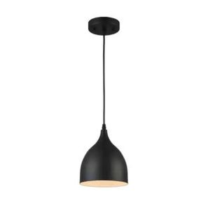 lot 231 image: Chloe Walter Collection 1-light Matte Black Pendant