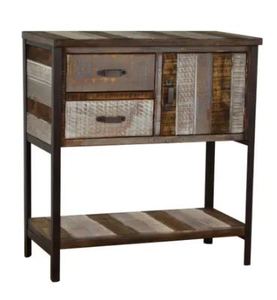 lot 235 image: Gallerie Decor Soho Accent Chest Beige