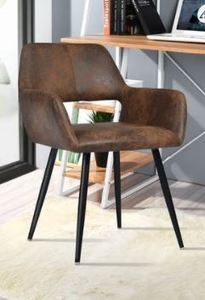 lot 285 image: Carson Carrington Ignesta Scandinavian Style Side Chairs Retail$155.99