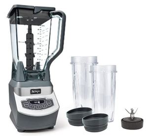 lot 302 image: Ninja BL660 Professional Blender & Nutri Ninja Cups
