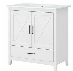 lot 358 image: Key West 32W Bathroom Vanity Sink with M