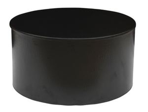 lot 371 image: Drum Alevi Black Iron coffee Table - 36
