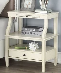 lot 380 image: Newport Storage Nightstand by Greyson Living Retail$178.49