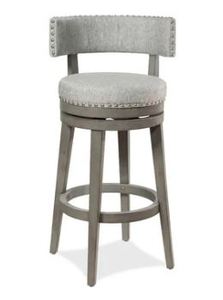 lot 1290 image: The Gray Barn Pond Road Swivel Stool - Retail$167.49
