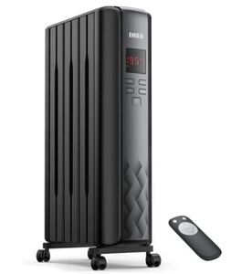 lot 1295 image: DREO OIL FILLED HEATER SKU 10-04005-101