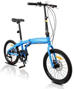 lot 1299 image: CAMPING SURVIVALS 20 FOLDING BIKES PORTABLE