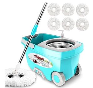 lot 1335 image: Fun Clean Spin Mop Bucket System