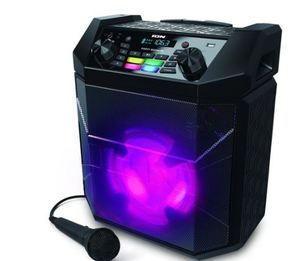 lot 1337 image: Ion Audio Bluetooth Compatible Speaker Bass Enhancement Function Jp