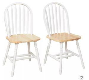 lot 1373 image: SIMPLE LIVING CAROLINA WINDSOR DINING CHAIR
