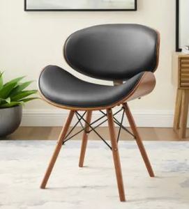lot 1394 image: CORVUS MADONNA MID CENTURY WALNUT CHAIR