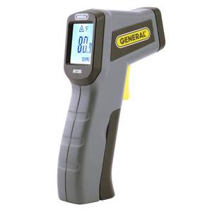 lot 6247 image: General Tools Mini Non-Contact Laser Infrared Thermometer Temperature Gun
